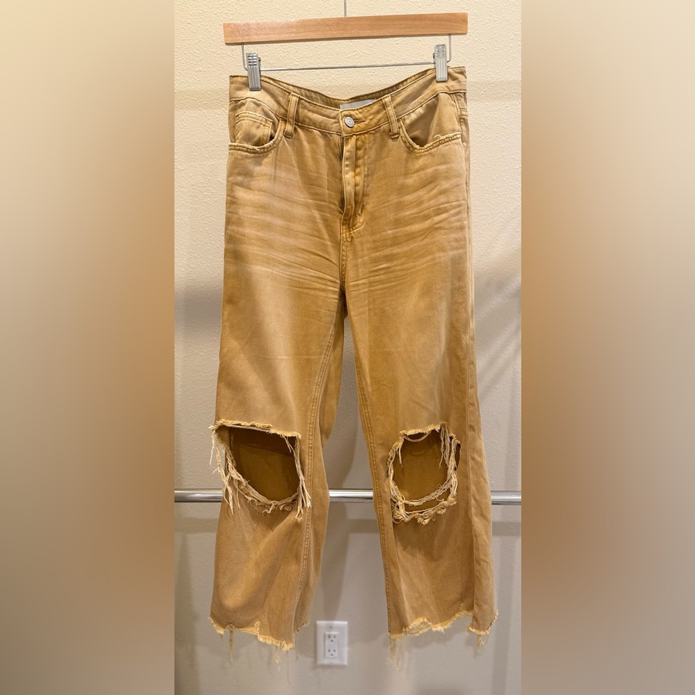 Vervet Tan Jeans